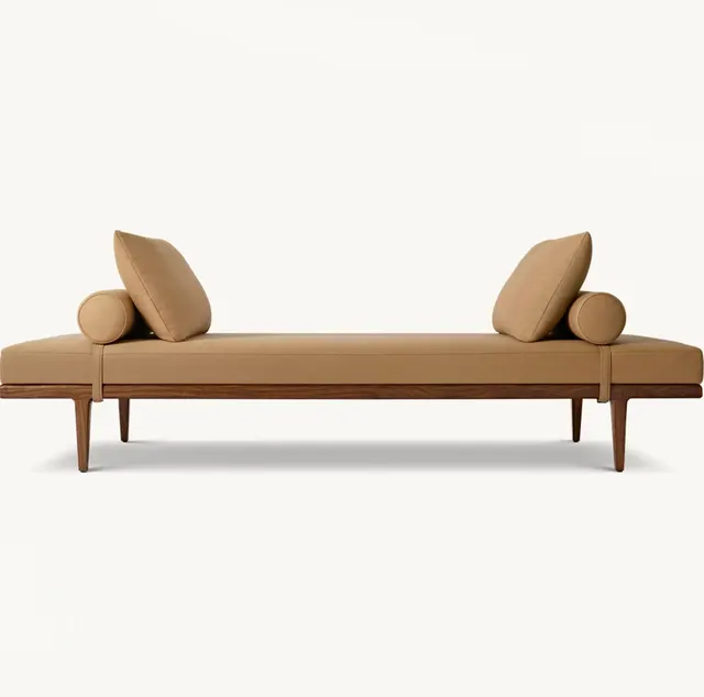 Lit Souillac en bois massif — lits