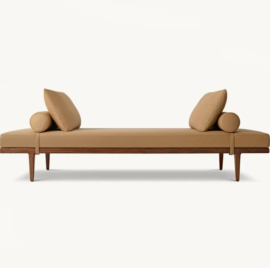 Lit Souillac en bois massif, collection lits ELWOOD HOME