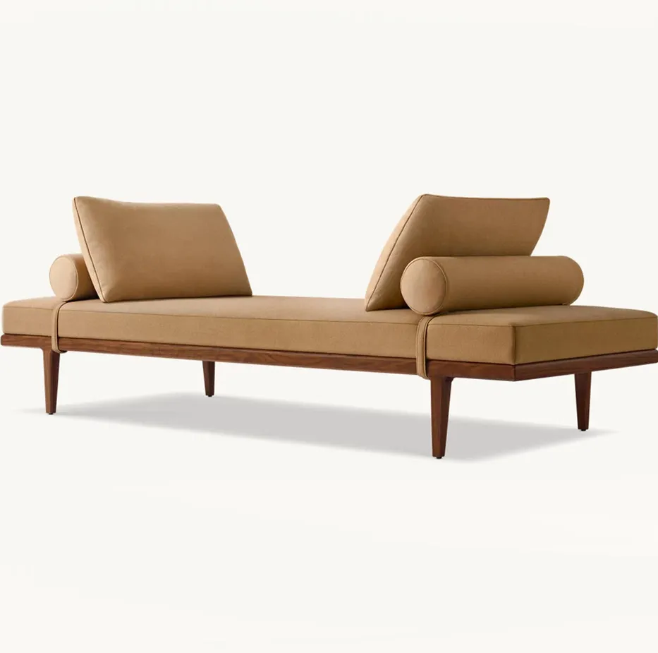 Lit Souillac en bois massif, vue 2 sur 4