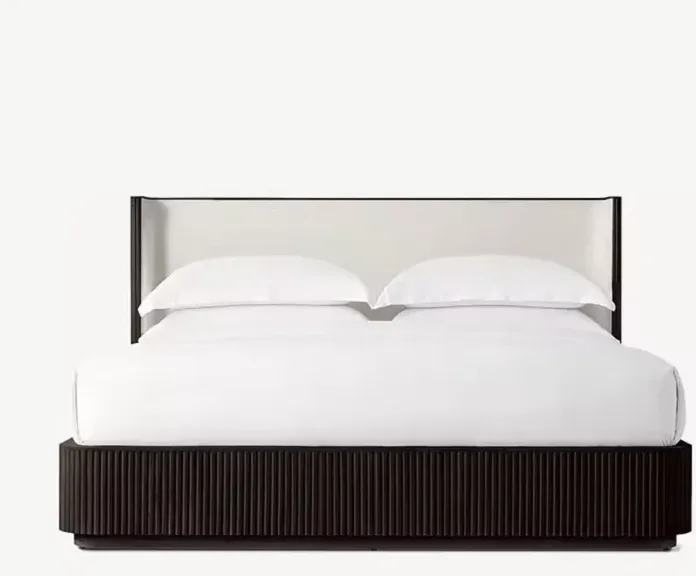 Lit Soulac en chêne blanc, vue 6 sur 6