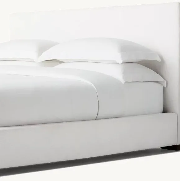 Lit Talloires en tissu, collection lits ELWOOD HOME