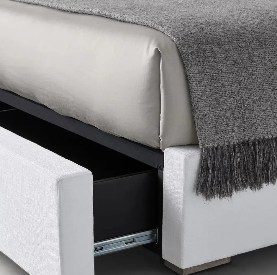 Lit Talloires en tissu, vue 3 sur 6