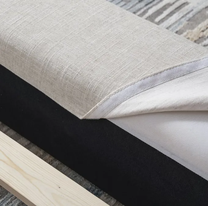 Lit Tarascon en tissu, vue 5 sur 6