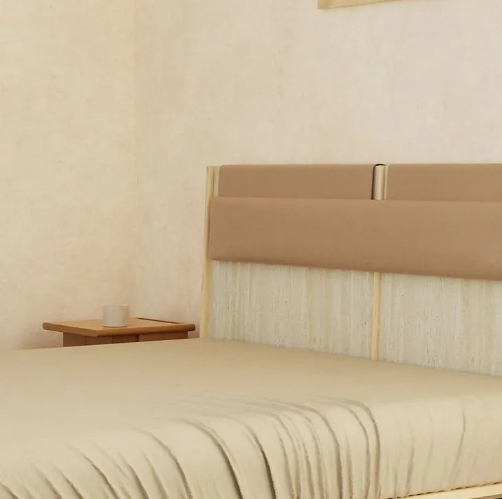 Lit Tarascon king size, vue 3 sur 6