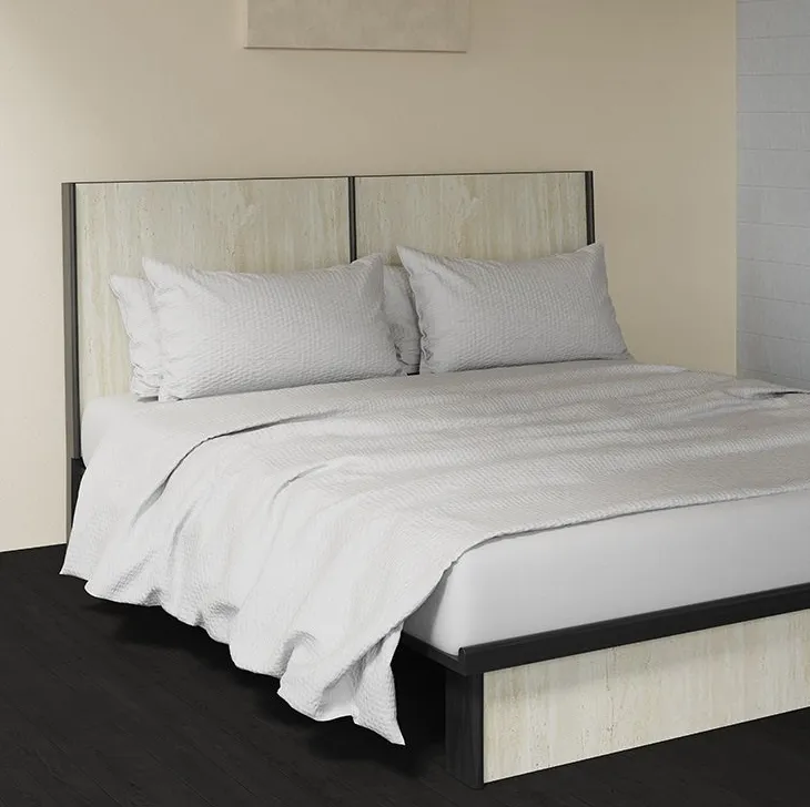 Lit Tarascon king size, vue 4 sur 6