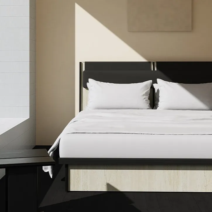 Lit Tarascon king size, vue 5 sur 6