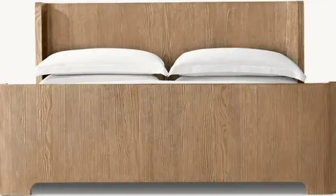 Lit Tournus king size minimaliste — lits