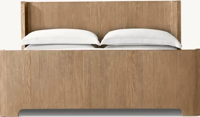 Lit Tournus king size minimaliste — lits
