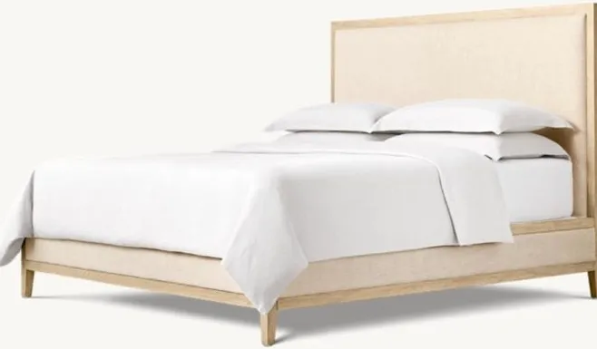 Lit Tourtour en tissu king size, vue 4 sur 5