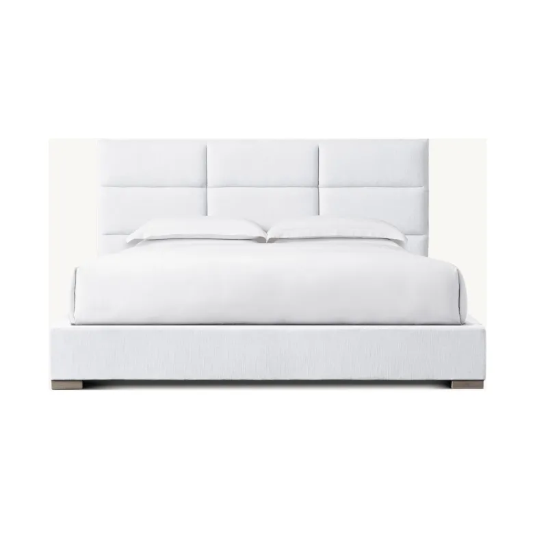 Lit Trémolat queen size, collection lits ELWOOD HOME