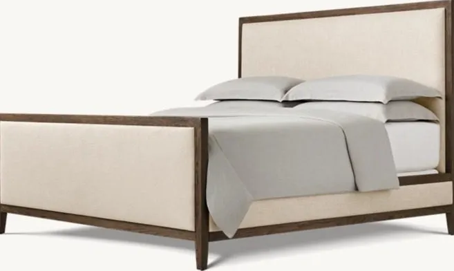 Lit Valensole en chêne king size, vue 4 sur 4