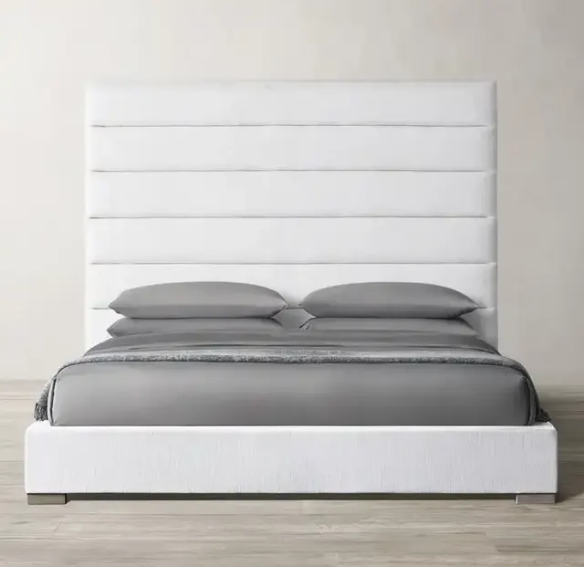 Lit Vannes en noyer — lits