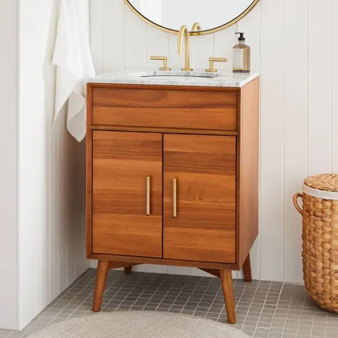 Meuble de rangement Ainhoa en marbre — meubles de rangement
