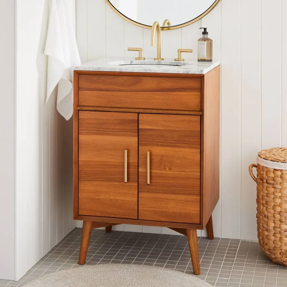 Meuble de rangement Ainhoa en marbre, collection meubles de rangement ELWOOD HOME