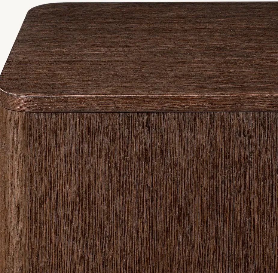 Meuble de rangement Aubenas en chêne, vue 6 sur 6