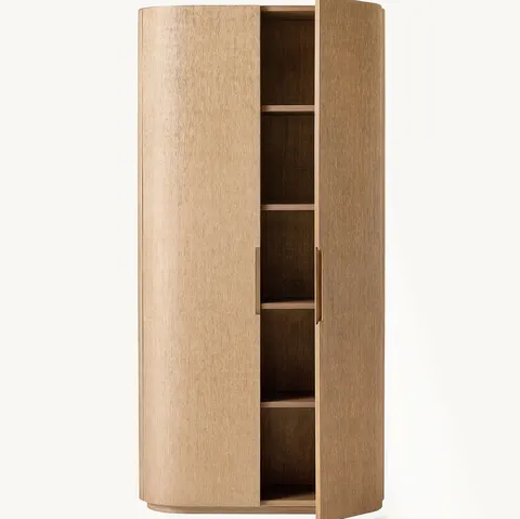 Meuble de rangement Belvès en bois massif — meubles de rangement