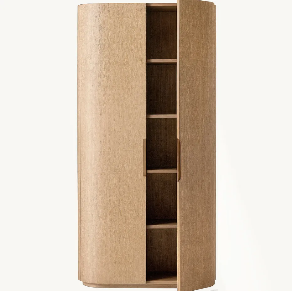 Meuble de rangement Belvès en bois massif, collection meubles de rangement ELWOOD HOME