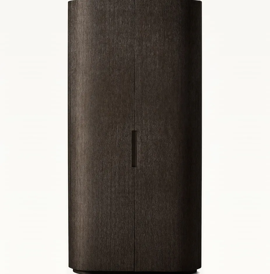 Meuble de rangement Belvès en bois massif, vue 2 sur 6