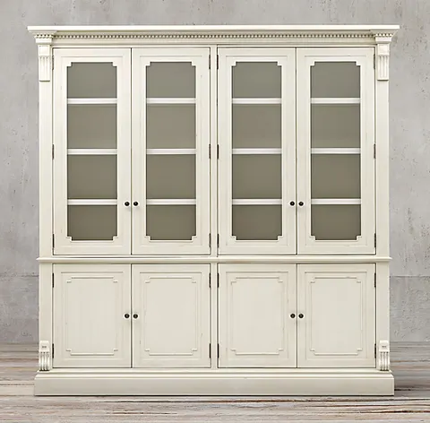 Meuble de rangement Bourg en chêne — meubles de rangement