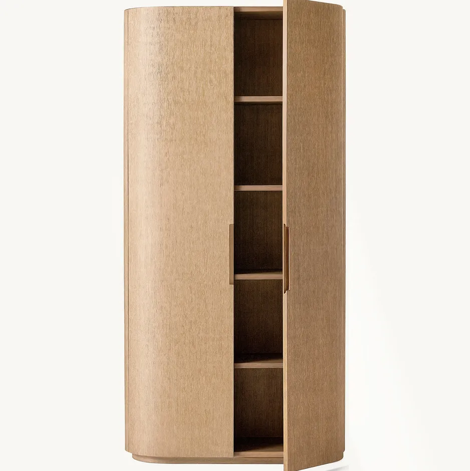 Meuble de rangement Coaraze en chêne, collection meubles de rangement ELWOOD HOME