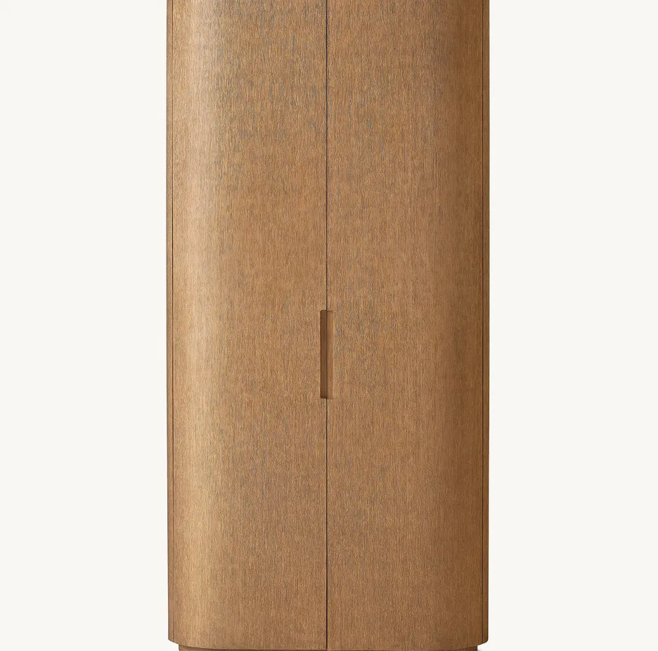 Meuble de rangement Coaraze en chêne, vue 2 sur 6