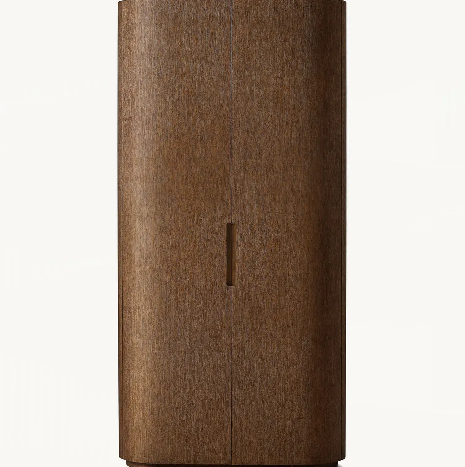 Meuble de rangement Coaraze en chêne, vue 3 sur 6