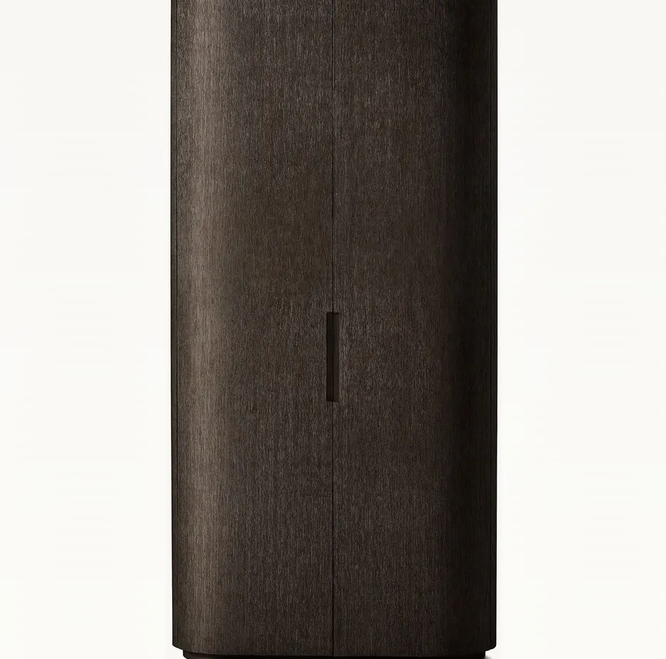 Meuble de rangement Coaraze en chêne, vue 4 sur 6