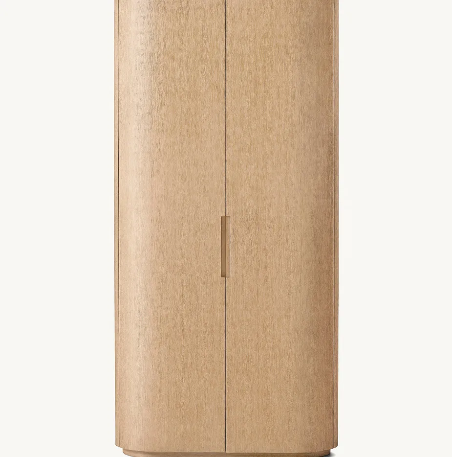 Meuble de rangement Coaraze en chêne, vue 5 sur 6
