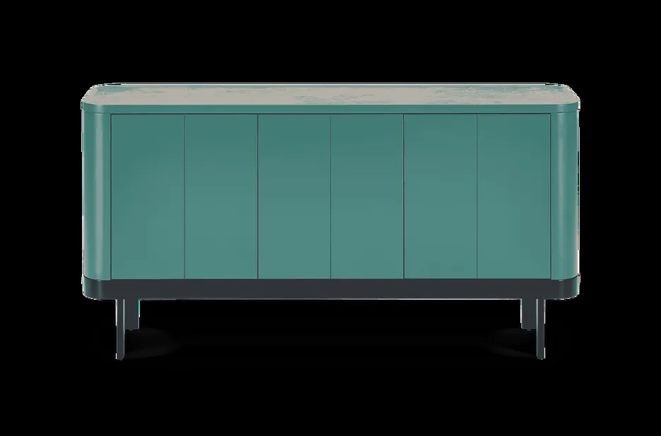 Meuble de rangement Crest minimaliste, vue 2 sur 6