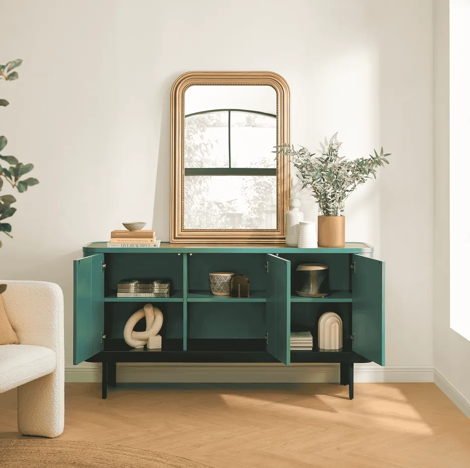Meuble de rangement Crest minimaliste, vue 4 sur 6