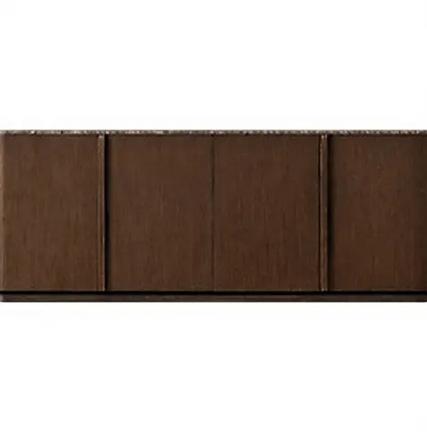 Meuble de rangement Fayence en bois massif 4 portes — meubles de rangement