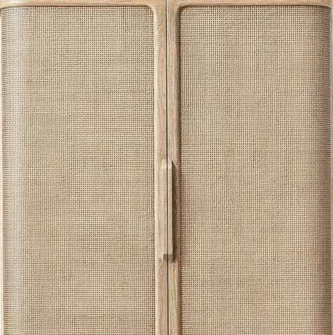 Meuble de rangement Grignan en bois massif — meubles de rangement