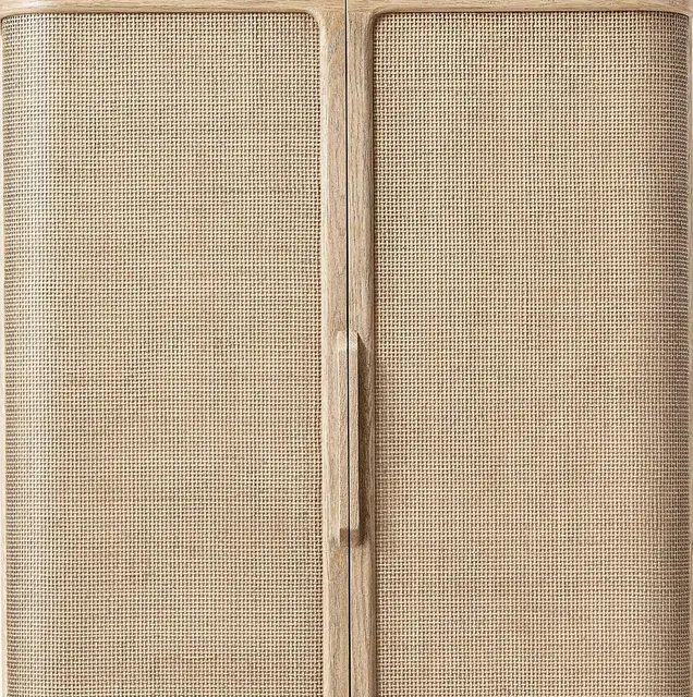 Meuble de rangement Grignan en bois massif — meubles de rangement