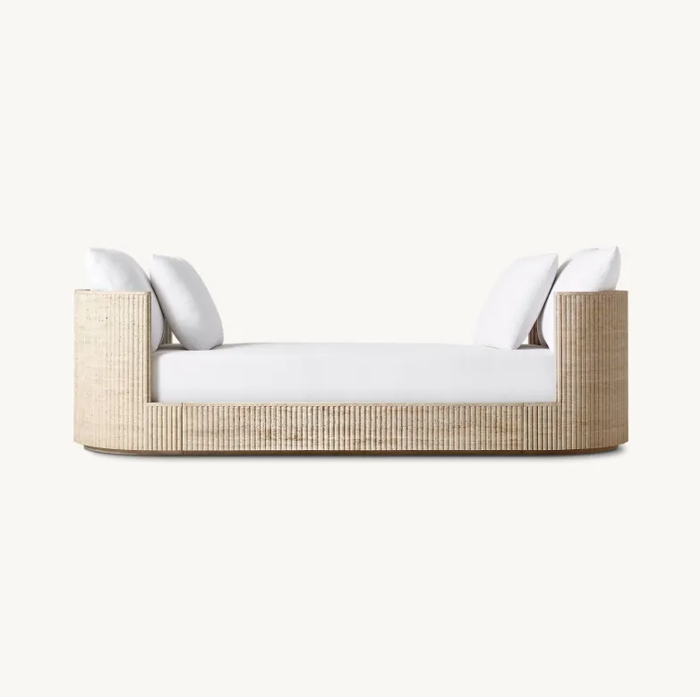 Meuble de rangement Lagrasse en travertin, collection meubles de rangement ELWOOD HOME