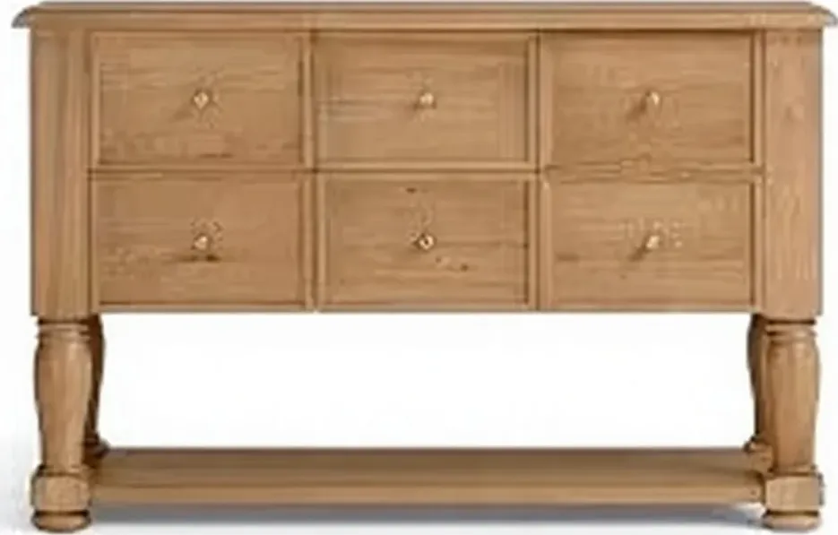 Meuble de rangement Lourmarin en bois massif, collection meubles de rangement ELWOOD HOME
