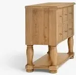Meuble de rangement Lourmarin en bois massif, vue 4 sur 6