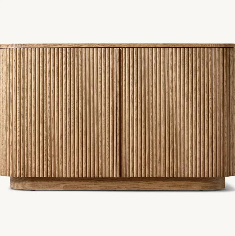 Meuble de rangement Lucéram en chêne, vue 2 sur 4
