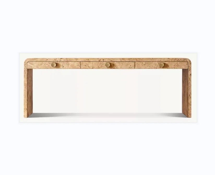 Meuble de rangement Moustiers en noyer, collection meubles de rangement ELWOOD HOME