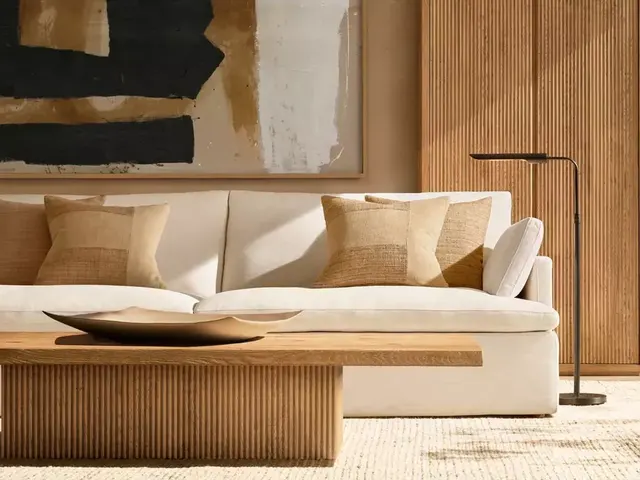 Meuble de rangement Oppède en chêne — meubles de rangement