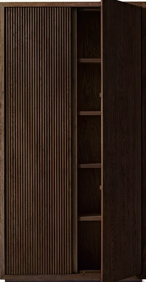 Meuble de rangement Oppède en chêne, vue 2 sur 4