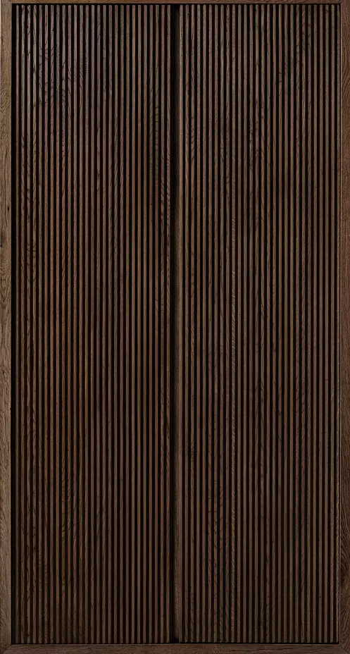 Meuble de rangement Oppède en chêne, vue 4 sur 4