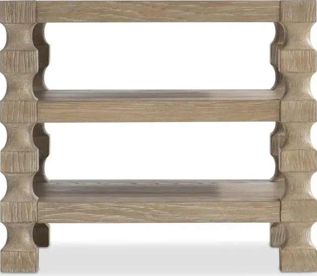Meuble de rangement Riez en bois massif, vue 3 sur 4