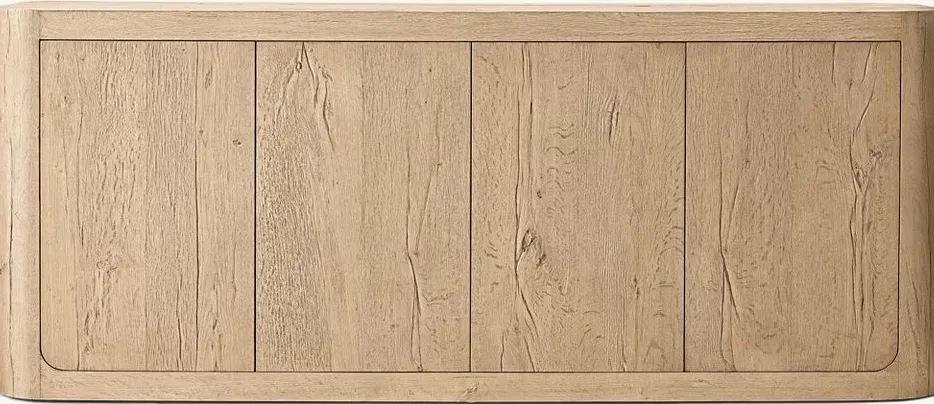 Meuble de rangement Ruoms 4 portes, vue 2 sur 5