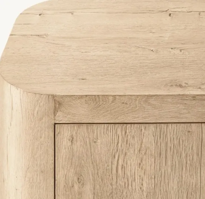 Meuble de rangement Ruoms 4 portes, vue 3 sur 5