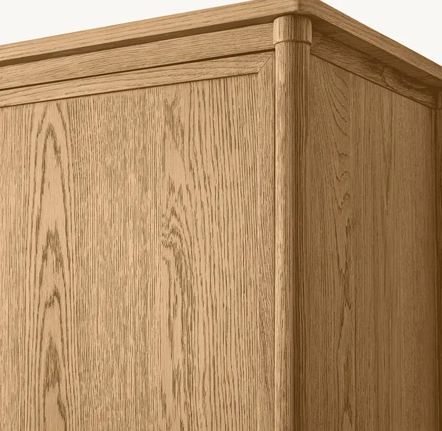 Meuble de rangement Sisteron en bois massif — meubles de rangement
