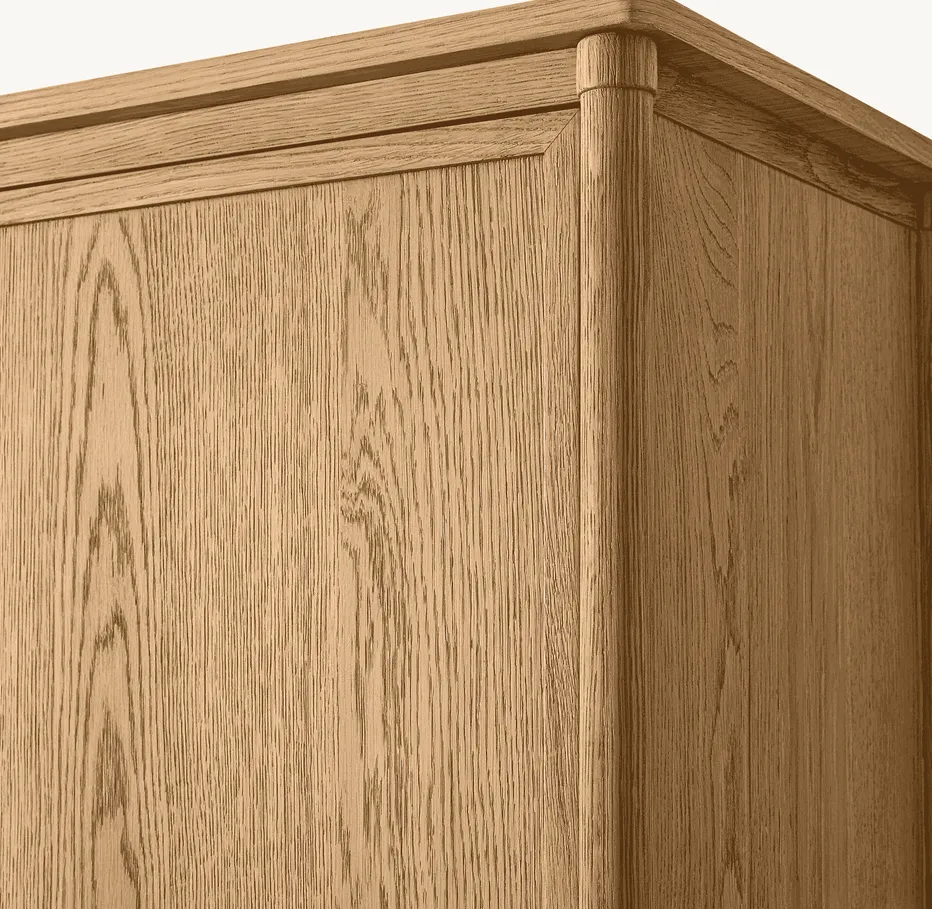 Meuble de rangement Sisteron en bois massif, collection meubles de rangement ELWOOD HOME