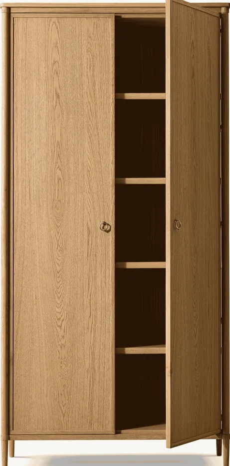 Meuble de rangement Sisteron en bois massif, vue 4 sur 4