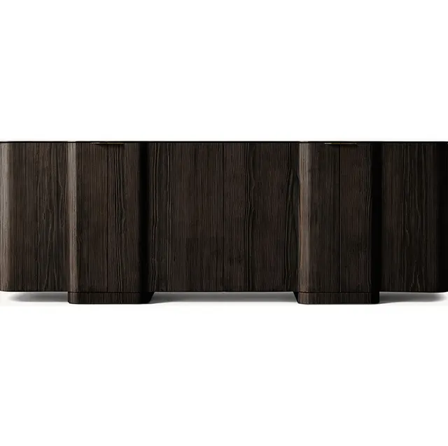 Meuble de rangement Sommières 4 portes classique — meubles de rangement