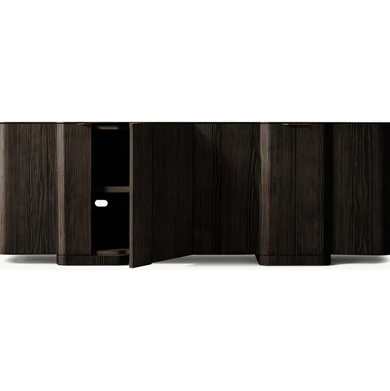 Meuble de rangement Sommières 4 portes classique, vue 2 sur 6