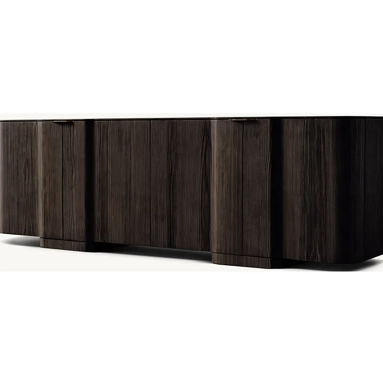 Meuble de rangement Sommières 4 portes classique, vue 5 sur 6